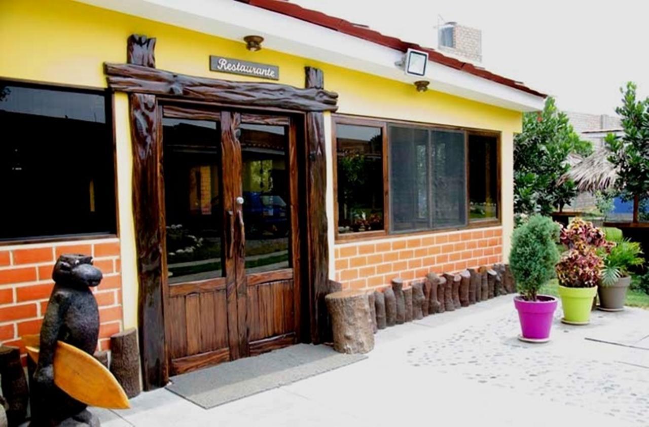 Hotel Villa Kitzia Huacho Exterior foto
